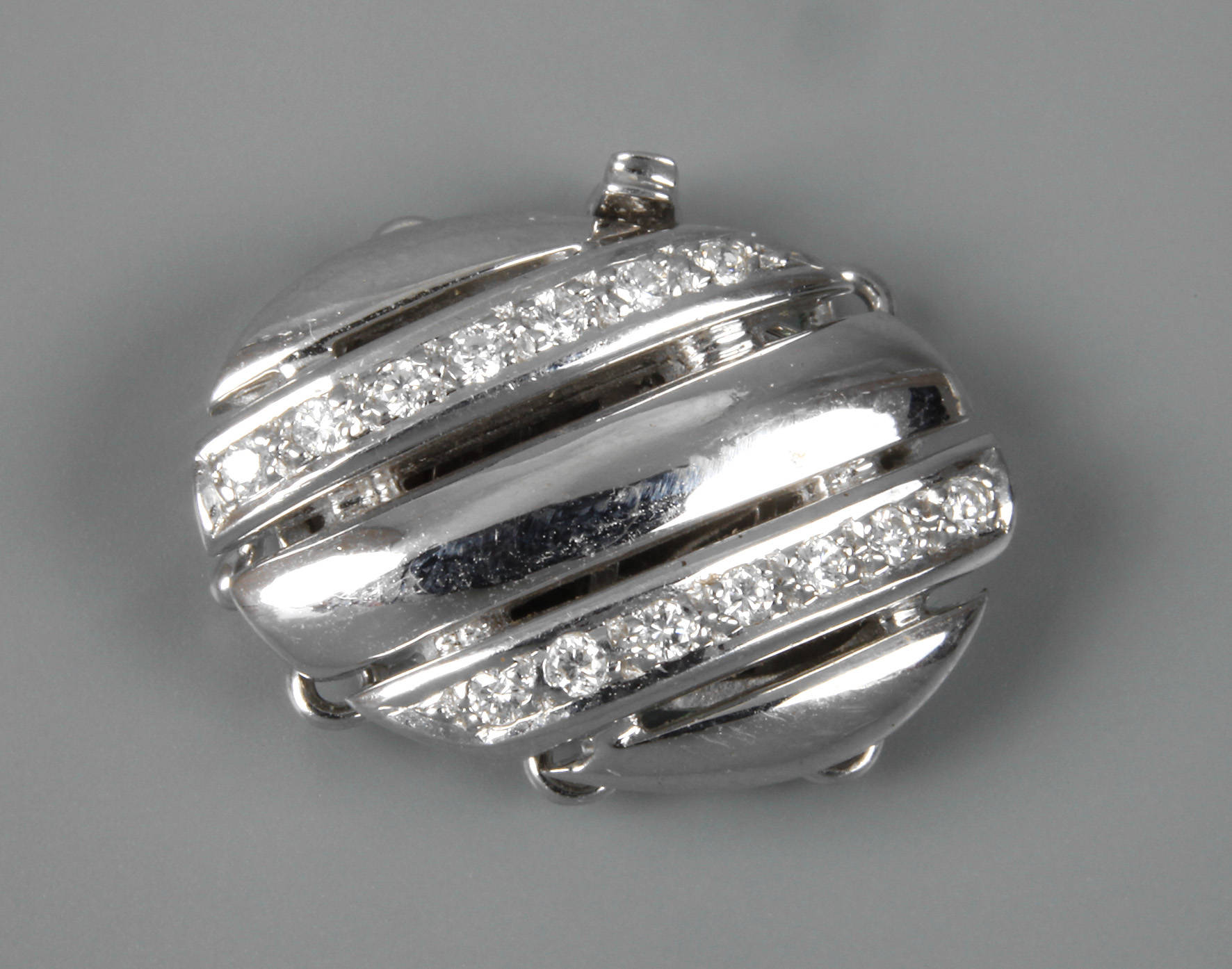 Kettenschließe mit Brillanten