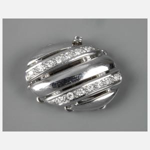 Kettenschließe mit Brillanten