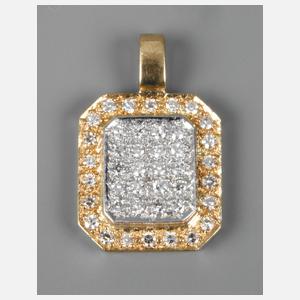 Diamantanhänger