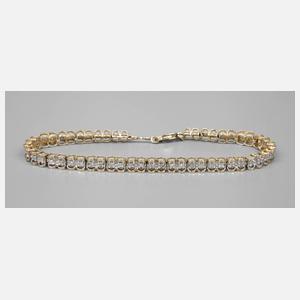 Armband mit Diamantbesatz