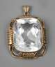 Anhänger mit großem Bergkristall