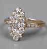 Eleganter Brillantring ca. 1,4 ct