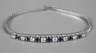 Armband mit Saphiren und Brillanten
