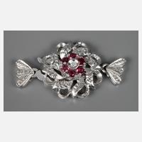 Kettenschließe mit Rubinen111