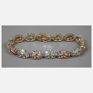 Armband mit Steinbesatz