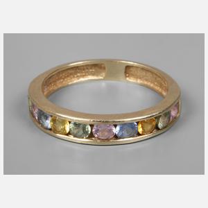 Damenring mit Steinbesatz