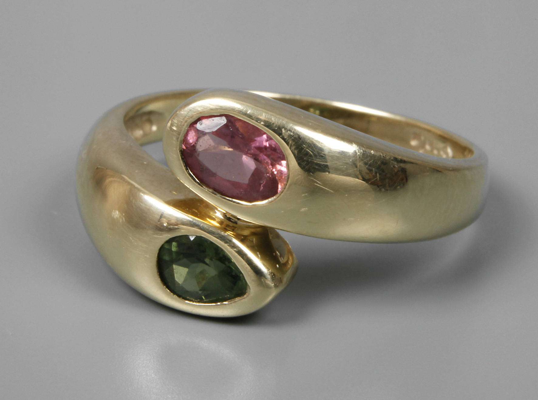 Damenring mit Turmalinen