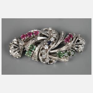 Kettenschließe mit Steinbesatz