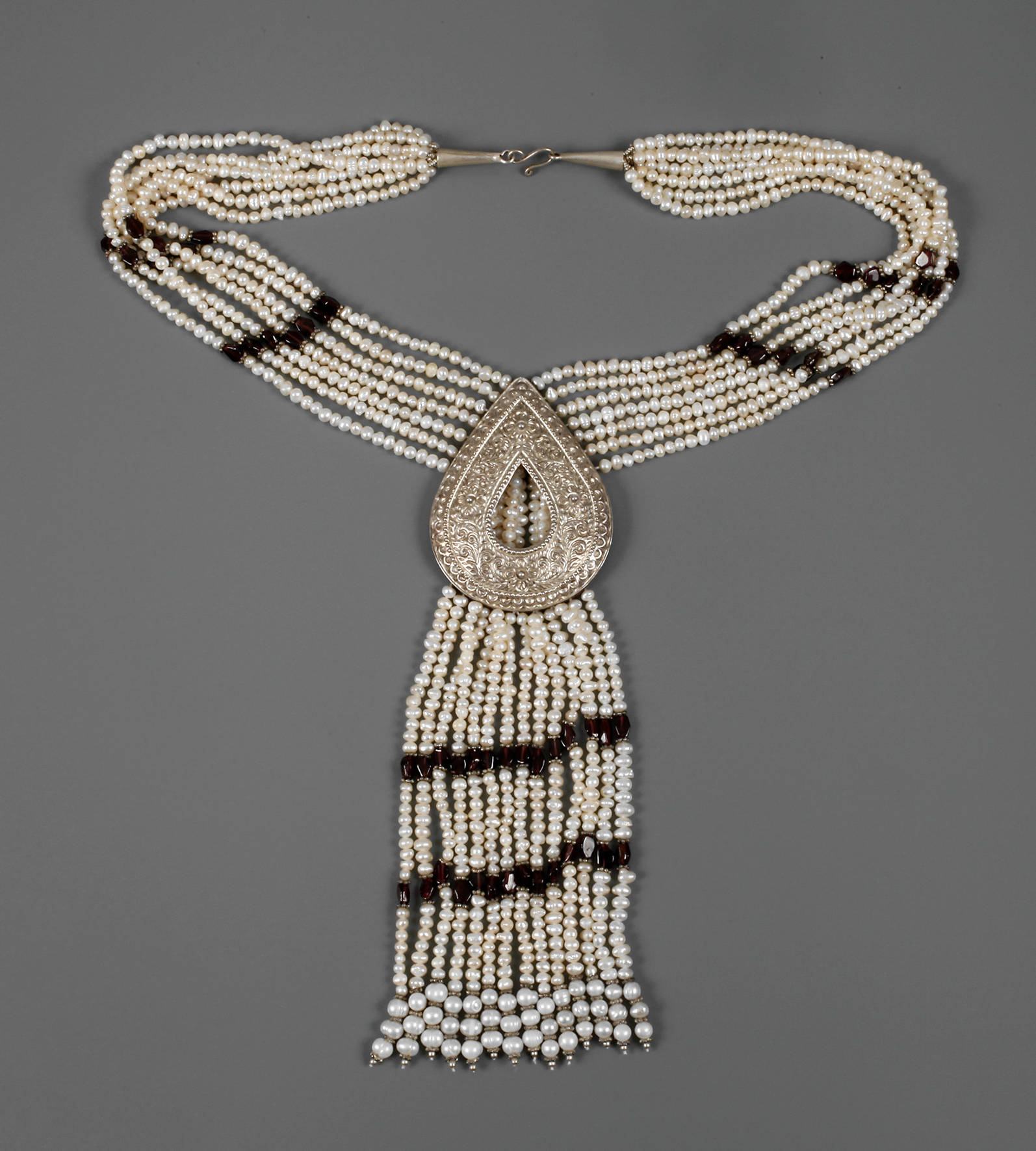 Opulentes Perlencollier