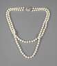 Zweireihiges Perlencollier