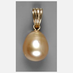 Anhänger mit Perle