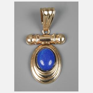 Anhänger mit Lapislazuli