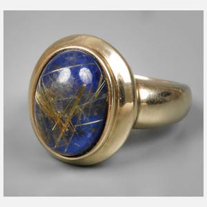 Damenring mit Schmuckstein