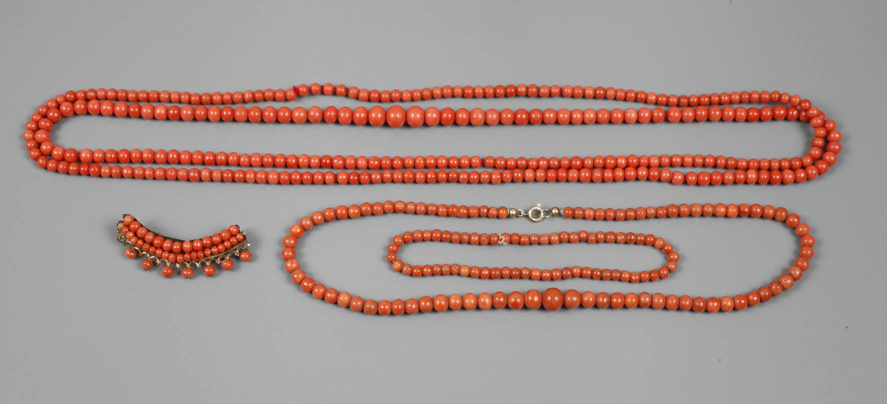 Konvolut Korallenschmuck