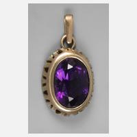 Anhänger mit Amethyst111