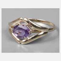 Damenring mit Amethyst111
