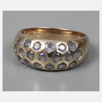 Damenring mit Amethysten111