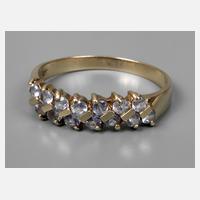 Damenring mit Amethysten111