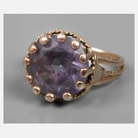 Damenring mit Schmuckstein111