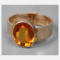 Armreif mit Citrin von ca. 100 ct111