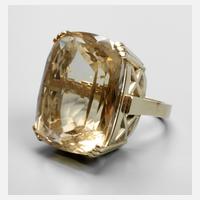 Prachtvoller Damenring mit Citrin111