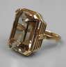 Damenring mit Rauchquarz
