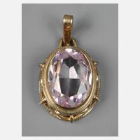 Anhänger mit Schmuckstein111