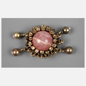 Kettenschließe mit Rhodochrosit