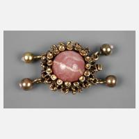 Kettenschließe mit Rhodochrosit111