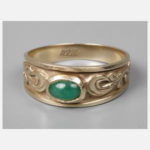 Damenring mit Chrysopras