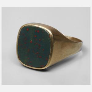 Herrenring mit Heliotrop