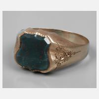 Herrenring mit Heliotrop111