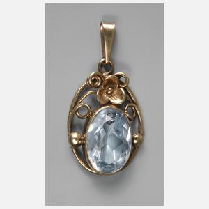 Anhänger mit Steinbesatz