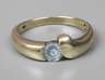 Damenring mit Blautopas