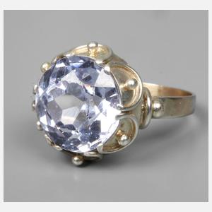 Damenring mit Schmuckstein