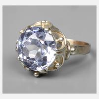 Damenring mit Schmuckstein111