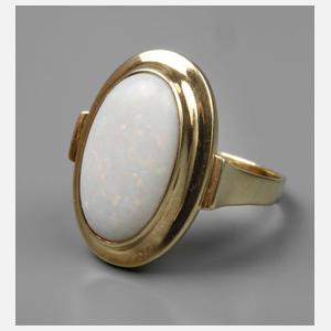 Damenring mit Edelopal