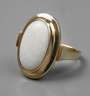 Damenring mit Edelopal