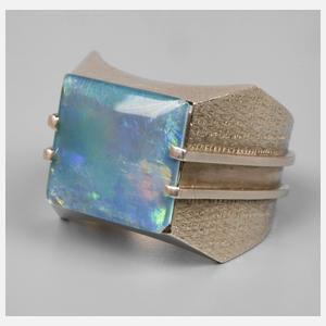 Herrenring mit Edelopal