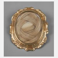 Haarbrosche Biedermeier111