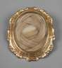 Haarbrosche Biedermeier