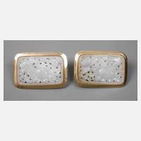 Paar Ohrstecker mit Lavendelquarz111