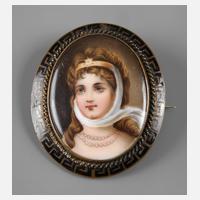 Brosche mit Portrait von Königin Luise111