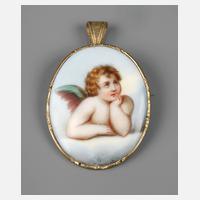 Porzellananhänger111