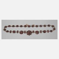 Prächtiges Granatcollier111