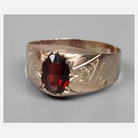 Damenring mit Granat111