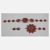 Konvolut Granatschmuck111