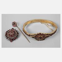 Konvolut Granatschmuck111