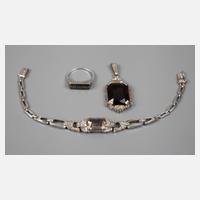 Konvolut Art déco-Schmuck111