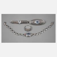 Konvolut Art déco-Schmuck111